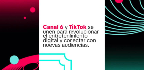 Canal 6 anuncia su alianza con 'TikTok'