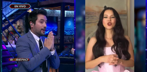 Denisse se declara fan de Aldo de Nigris