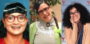 Elyfer Torres se junta con las demás Betty's
