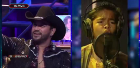 Jonathan Becerra recuerda sus inicios en la televisión