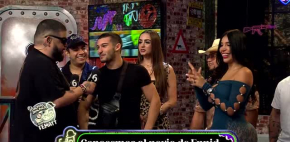 Ennid Wong presenta a su joven novio