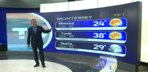 Pronóstico del tiempo para Monterrey, con Abimael Salas - 05 de septiembre de 2025