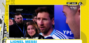Lionel Messi se despide de la selección de Argentina
