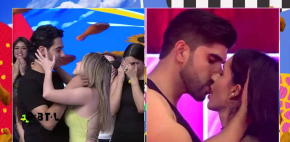 Reviven beso de César Quezada