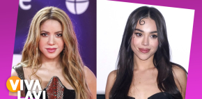 Danna habla de su presentación con Shakira