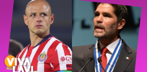 Eduardo Verástegui reafirma su postura a favor de 'Chicharito'