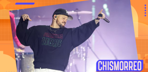 Residente se presenta en el zócalo de la Ciudad de México