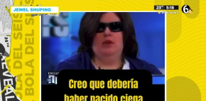 Mujer deseaba ser ciega y lo logró