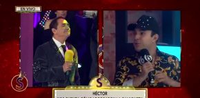 Héctor da detalles sobre el robo de su camioneta