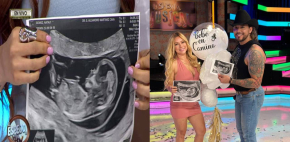 ¿Por qué Nataly no anunciaba que estaba embarazada?