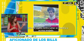 Aficionado de los 'Bills' es vetado por agresión