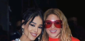 Danna volverá al escenario con Shakira