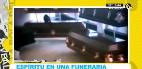 Espíritu en funeraria mueve tapa de ataúd