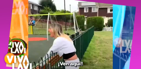 Madre enfurece con su hijo por burlarse de menor con autismo