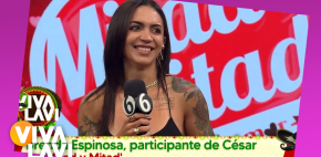 Brenda Espinoza habla de su beso con Adán Cruz
