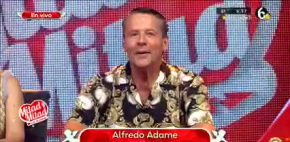 Alfredo Adame ¿arrepentido de darse el beso?