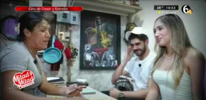 Estrella y César tienen cita con una bruja