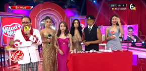 Participantes de Adán se desmaquillan en vivo