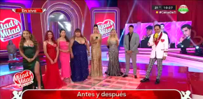 Participantes de 'Chucky' se desmaquillan como castigo