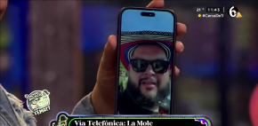 'La Mole' presume su viaje a Colombia