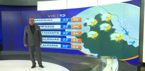 Pronóstico del tiempo para Monterrey, con Abimael Salas - 12 de septiembre de 2025