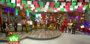 Elenco de 'Vivalavi FDS' se caracteriza de 'Lotería Mexicana'