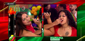 Chicas de 'Aficionados' demuestran si comen chile