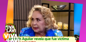 Elizabeth Aguilar revela fue víctima de secuestro