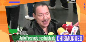 Julio Preciado habla de su estado de salud