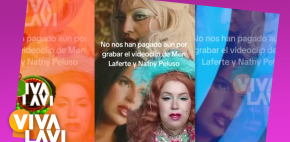 Acusan a Nathy Peluso y Mon Laferte de no pagarle a su equipo