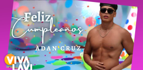 Así fue sorprendidó Adán Cruz por su cumpleaños