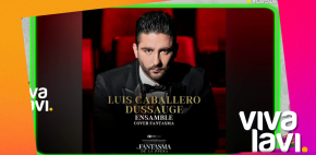 Luis 'Potro' Caballero forma parte de 'El Fantasma de la Ópera'