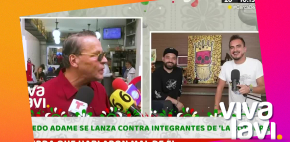 Alfredo Adame se lanza contra integrantes de 'La Cotorrisa'