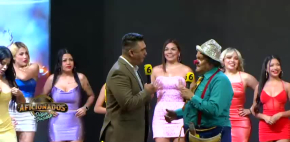 Fuerte enfrentamiento entre 'Pollo' y 'Payaso Bola'