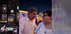 Fan de 'Canelo' dona 100 mil pesos a los bancos de alimentos