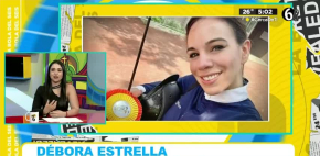'La bola del 6' da el último adiós a Débora Estrella