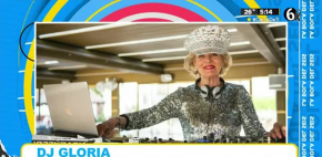 'DJ Gloria', Abuelita es dj a sus 81 años