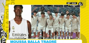 Mide 2,07, Moussa Balla Traoré la nueva estrella del Real Madrid