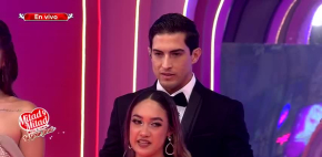 Aleny la primer cepillada de Faugi en la final de Mitad y Mitad