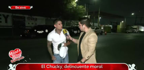 Chucky sale en libertad y asegura llegar para la final de 'Mitad y Mitad'