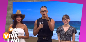 Adán Cruz habla del poliamor con Roberta y Fanny