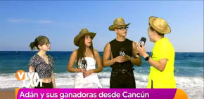 Adán Cruz se lleva de 'vacaciones' a sus enamoradas