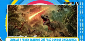 Gracias a 'Pemex' sabemos que pasó con los dinosaurios