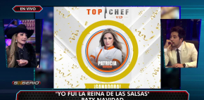 Paty Navidad y los secretos del reality de cocina