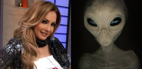 Paty Navidad afronta el tema de los extraterrestres