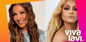 'Thalía' Y 'Paulina Rubio se reencuentran
