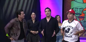 Héctor ventila supuesto viaje con William