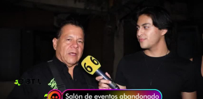Visita a salón de eventos abandonado
