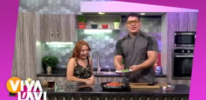 Mafer Chavana casi arruina receta de cocina