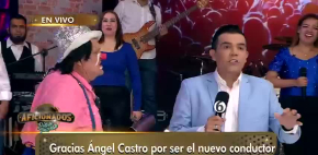 Ángel Castro sorprende en 'Aficionados'